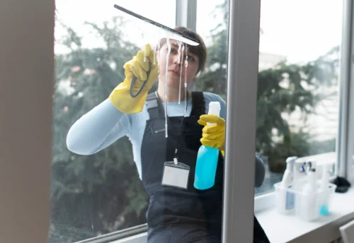 Nettoyage de vitres intérieures et extérieures à Jaulzy